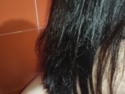 Me fascina follarla justo antes de que se bañe 🥵😈🥵😈 15/16