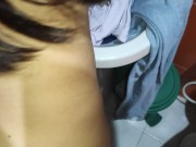 Me fascina follarla justo antes de que se bañe 🥵😈🥵😈 9/16