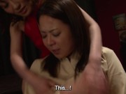 Japanese wife starts working at a neighborhood swapping club her husband secretly attends 13/16