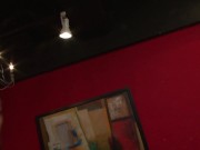 Japanese wife starts working at a neighborhood swapping club her husband secretly attends 7/16