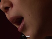 Japanese wife starts working at a neighborhood swapping club her husband secretly attends 9/16