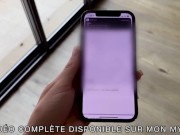 Défi inconnu Uber - francaise vide les couilles du chauffeur Uber ! Enorme ejac !!! 5/16