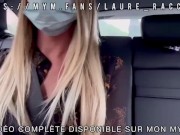 Uber challenge - je me fais baiser par mon chauffeur Uber !! Il se vide les couilles sur mon visage! 8/16