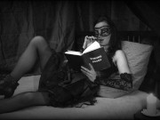 PORN HORROR FILM - The Ancient Demon of Desire (Old Horror Movie Stylization) 1/16