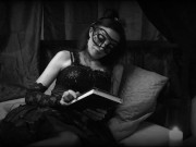 PORN HORROR FILM - The Ancient Demon of Desire (Old Horror Movie Stylization) 16/16