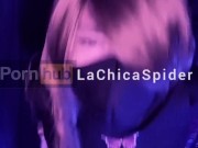 ElAdmi se calienta y se coge a LaChicaSpider 13/16