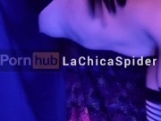 ElAdmi se calienta y se coge a LaChicaSpider 15/16