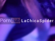 ElAdmi se calienta y se coge a LaChicaSpider 16/16