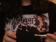 • Gently Needles Removing • 1/16