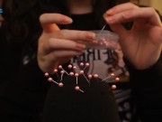 • Gently Needles Removing • 2/16