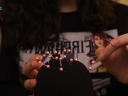 • Gently Needles Removing • 3/16