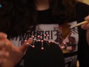 • Gently Needles Removing • 4/16