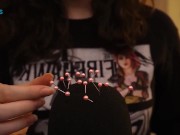 • Gently Needles Removing • 5/16