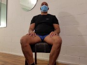 THE INTERROGATION FBB Anhilates man with powerful legs 1/16