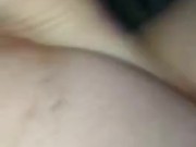 POV fingering my gf, squirting 14/16