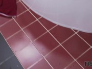 FIST4K. Horny lassie fools around with the boyfriend who fists her cunt 2/16