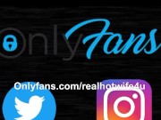 Husband films wife taking three loads at the gloryhole from strangers  1/16