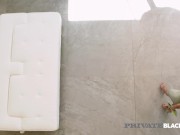 Private Black - Smocking Hot Marilyn Sugar Gets Her Fine Face Cummed On! 4/16