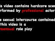 ANAL SQUIRT - EXTREMELY PAINFUL ANAL CREAMPIE (roleplay) 1/16