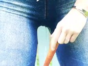 Slutty Bunny Pee's Herself 13/16