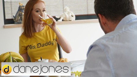 Dane Jones Big tits redhead Lenina Crowne and pussy eating big dick husband