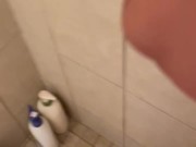 Shower hospitality Cleans my Cock with her Mouth 13/16