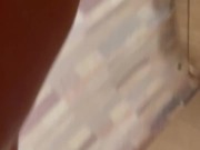 Shower hospitality Cleans my Cock with her Mouth 14/16