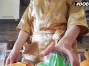 DOEGIRLS - Big Tits Redhead Kate Utopia Sucks Her Boyfriends Cock 9/16