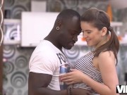 VIP4K. Birthday party culminates for black stud and belle with nice sex 1/16