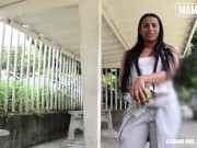 CARNEDELMERCADO - Perfect Ass Latina Indira Uma Rides Cock Like A Pro 1/16