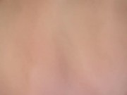 U know that the orgasm was ok when the pussy is creamy! Great tit chick is masturbating with a dildo 12/16