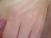 U know that the orgasm was ok when the pussy is creamy! Great tit chick is masturbating with a dildo 8/16