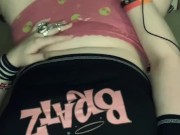 Touching my wet pussy  9/16