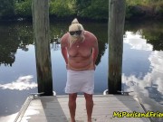 Showing Off Naked in Public Gets Her a Creampie 11/16