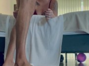 Blonde Teen Face Fuck Puke And Piss (Onlyfans @blondie_dread for personal content) 1/16