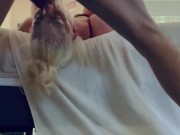 Blonde Teen Face Fuck Puke And Piss (Onlyfans @blondie_dread for personal content) 10/16