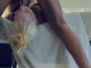 Blonde Teen Face Fuck Puke And Piss (Onlyfans @blondie_dread for personal content) 11/16