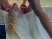 Blonde Teen Face Fuck Puke And Piss (Onlyfans @blondie_dread for personal content) 16/16