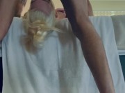 Blonde Teen Face Fuck Puke And Piss (Onlyfans @blondie_dread for personal content) 3/16