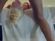 Blonde Teen Face Fuck Puke And Piss (Onlyfans @blondie_dread for personal content)