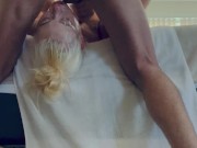 Blonde Teen Face Fuck Puke And Piss (Onlyfans @blondie_dread for personal content) 7/16