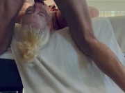 Blonde Teen Face Fuck Puke And Piss (Onlyfans @blondie_dread for personal content) 9/16