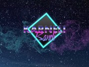 Elf plays with her tight ass with anal beads. Karneli Bandi 1/16