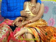 Newly married wife nice blowjob & hard fuck. 