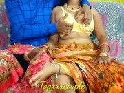 Newly married wife nice blowjob & hard fuck.  6/16