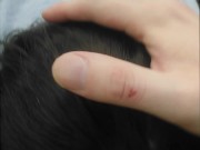 THE SUCKENING - Zombie Girl Sucks A Cock POV - Risky Public Outdoor Blowjob Ends w Oral Creampie 12/16