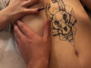 fucked wet babe before bedtime 2/16