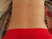 He took the condom off and gave her a dripping creampie!! Teen MILF impregnated again!! POV 1/16