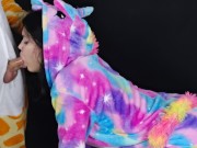 Давлюсь от глубокой глотки, ведь его член огромный 7/16