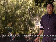 DADDY4K. El día de verano, la flaca sexpot tiene sexo increíble con el padre de su novio 16/16